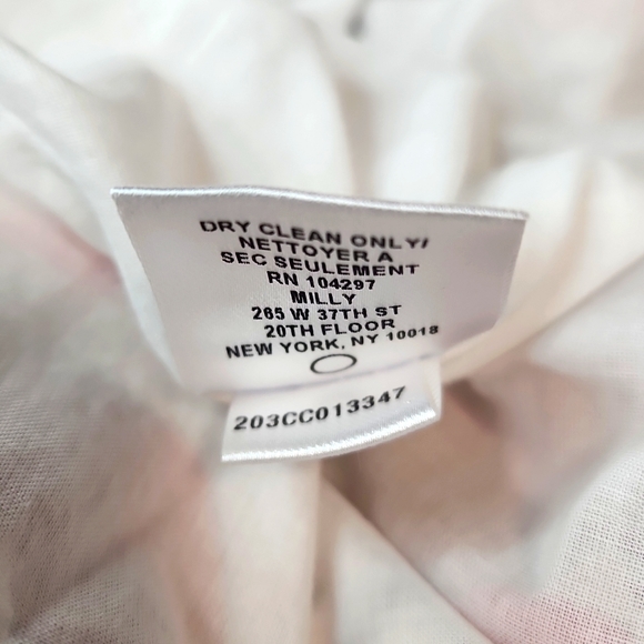 Milly Minis Girls Cherry Eden Cold Shoulder Summer Dress Size 10 ~ EUC - Picture 11 of 11